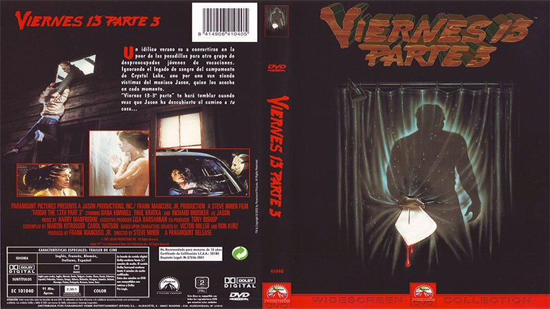 Viernes 13 Parte 3 1982